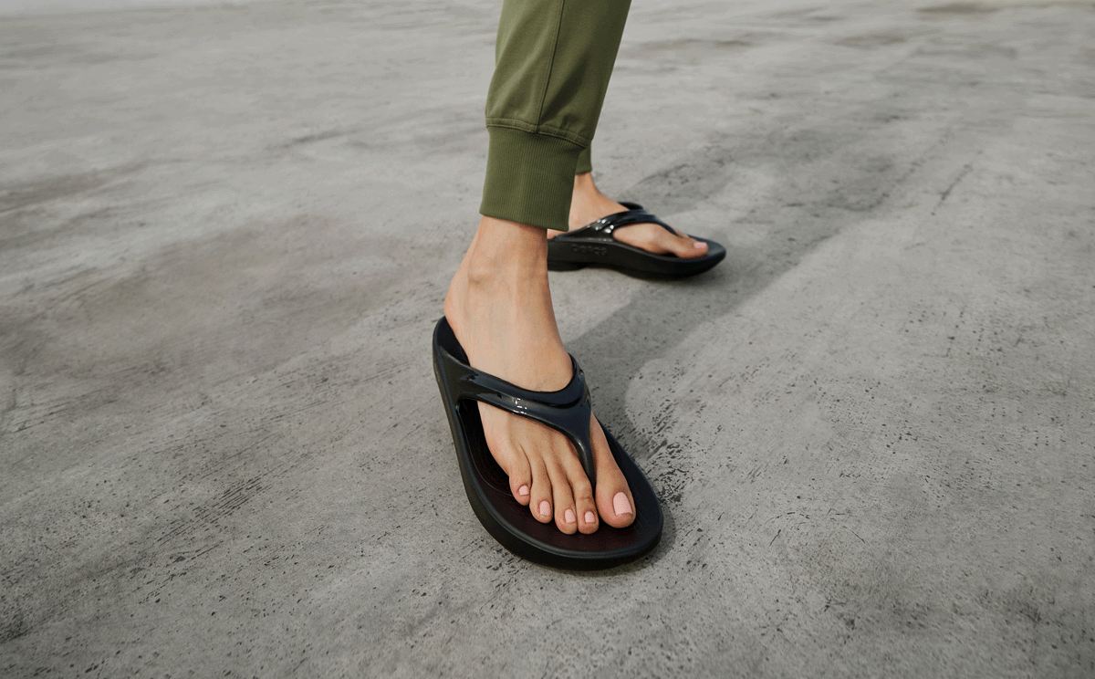 10-1400_blk_3 Women's OOlala Sandal - Black