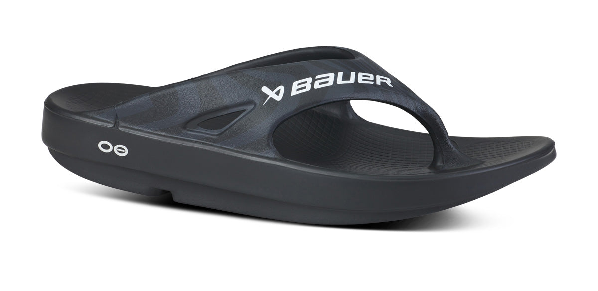 bauer-oofos-mens-ooriginal-sport-sandal-black-asphalt-01-01-1001BKBAUR_shot2_1_d7f478bd-0bae-4c7e-adb9-c997b57 BAUER/OOFOS Men's OOriginal Sport Sandal – Black Asphalt