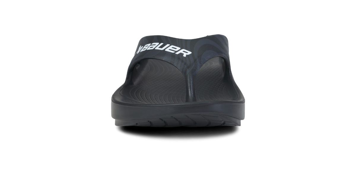 bauer-oofos-mens-ooriginal-sport-sandal-black-asphalt-03-03-1001BKBAUR_shot3_c0d3541d-4297-475a-8731-88a2dba7e BAUER/OOFOS Men's OOriginal Sport Sandal – Black Asphalt