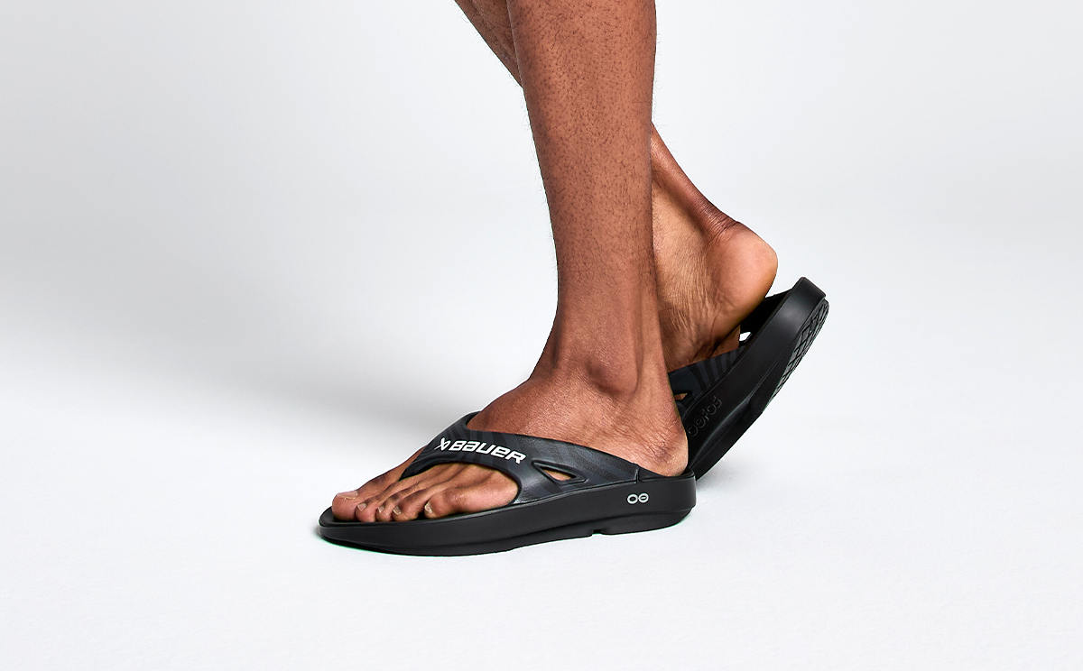 bauer-oofos-mens-ooriginal-sport-sandal-black-asphalt-08-08-BlackAsphalt1 BAUER/OOFOS Men's OOriginal Sport Sandal – Black Asphalt