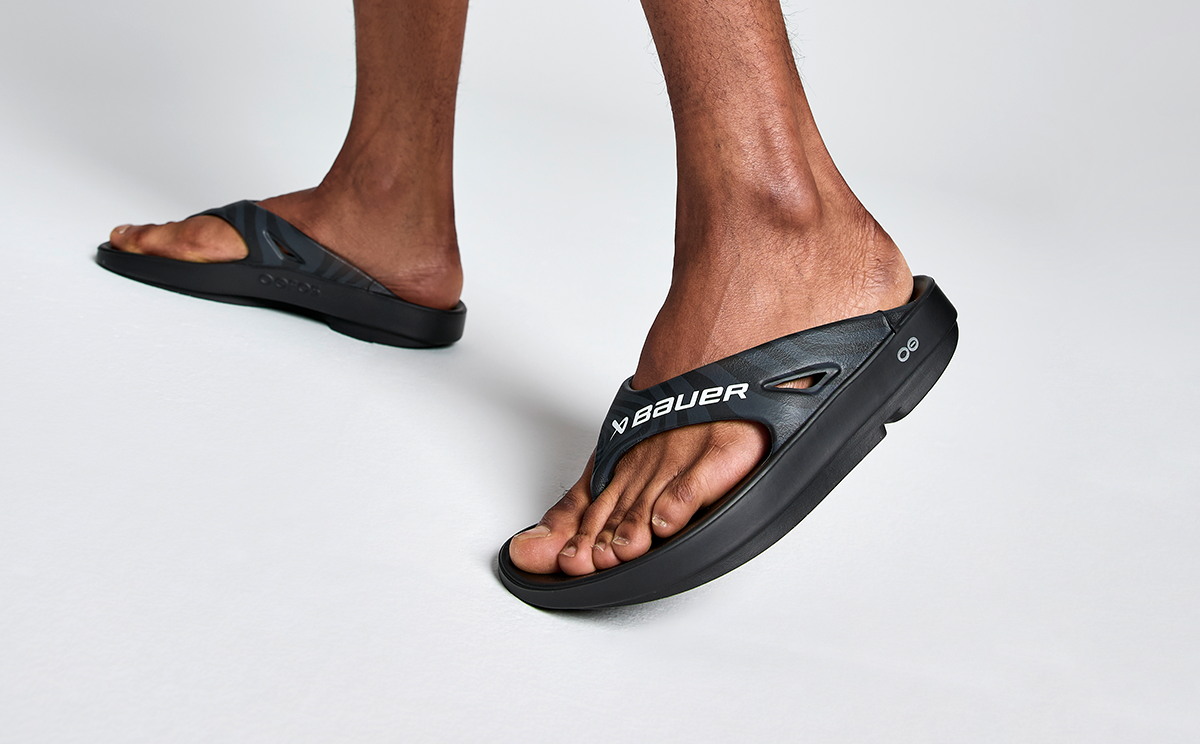bauer-oofos-mens-ooriginal-sport-sandal-black-asphalt-09-09-BlackAsphalt2 BAUER/OOFOS Men's OOriginal Sport Sandal – Black Asphalt