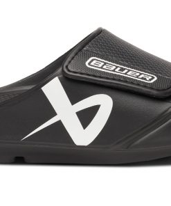 BAUER/OOFOS Women's OOahh Sport Flex Sandal – Black
