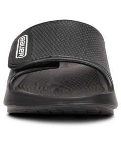BAUER/OOFOS Women's OOahh Sport Flex Sandal – Black