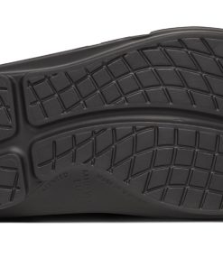 BAUER/OOFOS Women's OOahh Sport Flex Sandal – Black