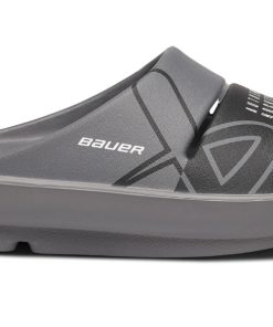 BAUER/OOFOS Women's OOahh Sport Slide Sandal – Slate
