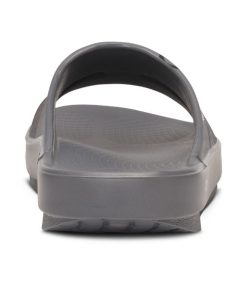 BAUER/OOFOS Women's OOahh Sport Slide Sandal – Slate