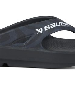 BAUER/OOFOS Women's OOriginal Sport Sandal – Black Asphalt