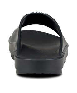 FJ X OOFOS Men's OOahh Sport Slide Sandal - Black