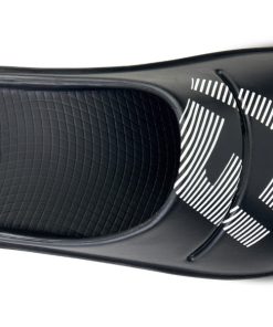 FJ X OOFOS Men's OOahh Sport Slide Sandal - Black