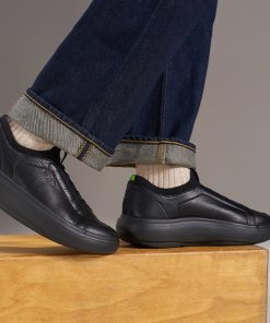 Men's Club+ Leather - Black