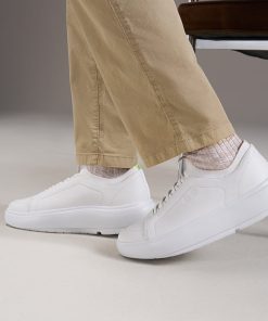 Men's Club+ Leather - White