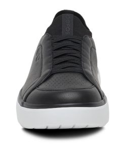 Men's Club+ Leather - White Black