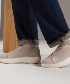 Men's Club+ Suede - Moonbeam