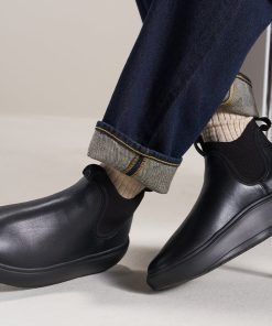 Men's Leather Londoner - Black