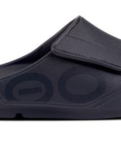 Men's OOahh Sport Flex Sandal - Matte Black