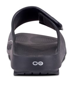 Men's OOahh Sport Flex Sandal - Matte Black