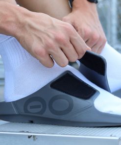 Men's OOahh Sport Flex Sandal - Slate