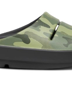 Men's OOahh Sport Slide Sandal - Green Camo