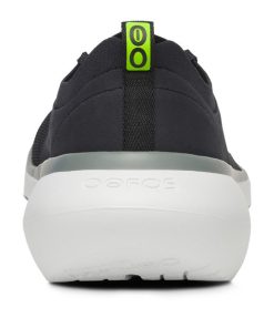 Men's OOmy Stride - White Black
