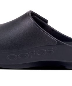 Women's OOahh Sport Flex Sandal - Matte Black