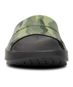 Women's OOahh Sport Slide Sandal - Green Camo
