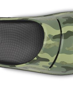 Women's OOahh Sport Slide Sandal - Green Camo