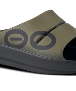 Women's OOahh Sport Slide Sandal - Tactical Green