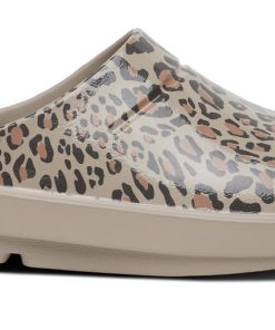 Women's OOcloog Limited Edition Clog - Nomad Leopard