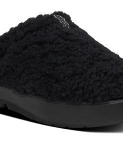 Women's OOcoozie Sherpa Mule - Black
