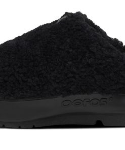 Women's OOcoozie Sherpa Mule - Black