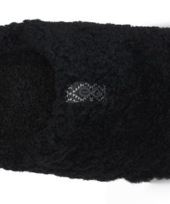 Women's OOcoozie Sherpa Mule - Black