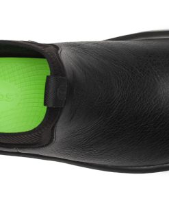 Women's OOmega Leather Londoner - Black