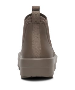 Women's OOmega Leather Londoner - Truffle