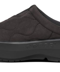 Women's OOmega Posh Mule - Black