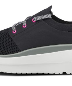 Women's OOmy Stride - White Black