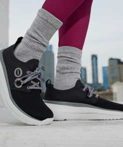 Women's OOmy Stride - White Black